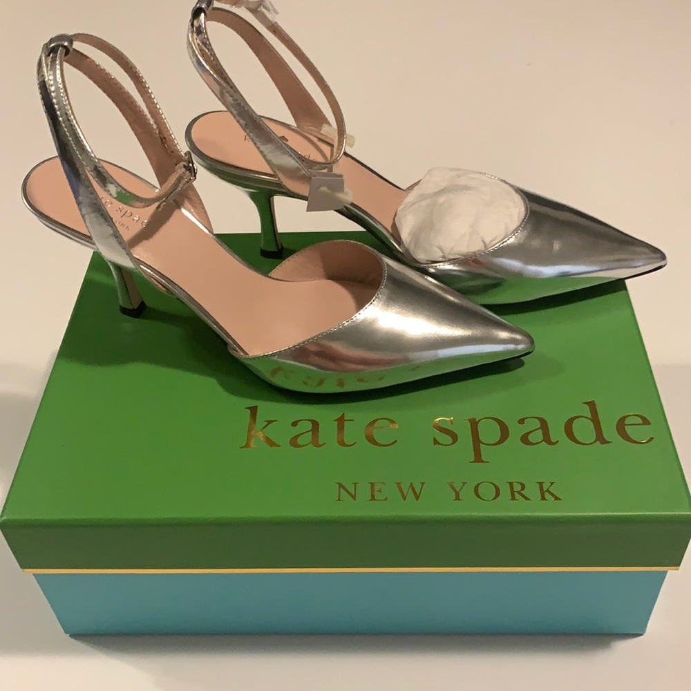 Kate Spade Heels - new in box